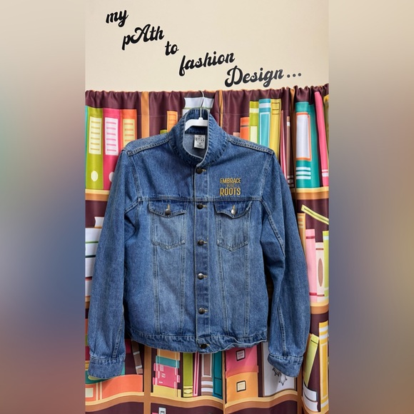 Well Worn Denim Jacket - Picture 2 of 8